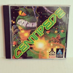 Centipede Atari Win 95 98 1998 Habro Interactive CD-Rom Video Game